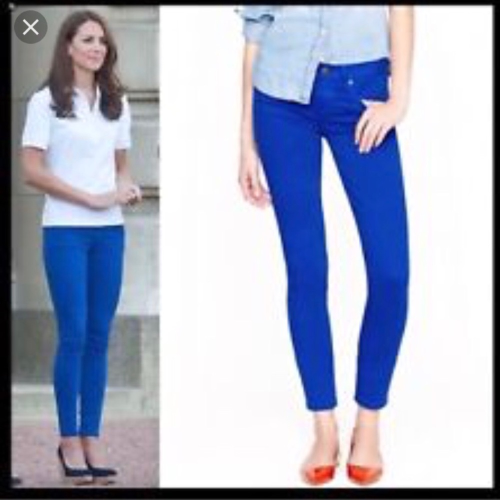 J. Crew Light-Weight Matchstick Capris